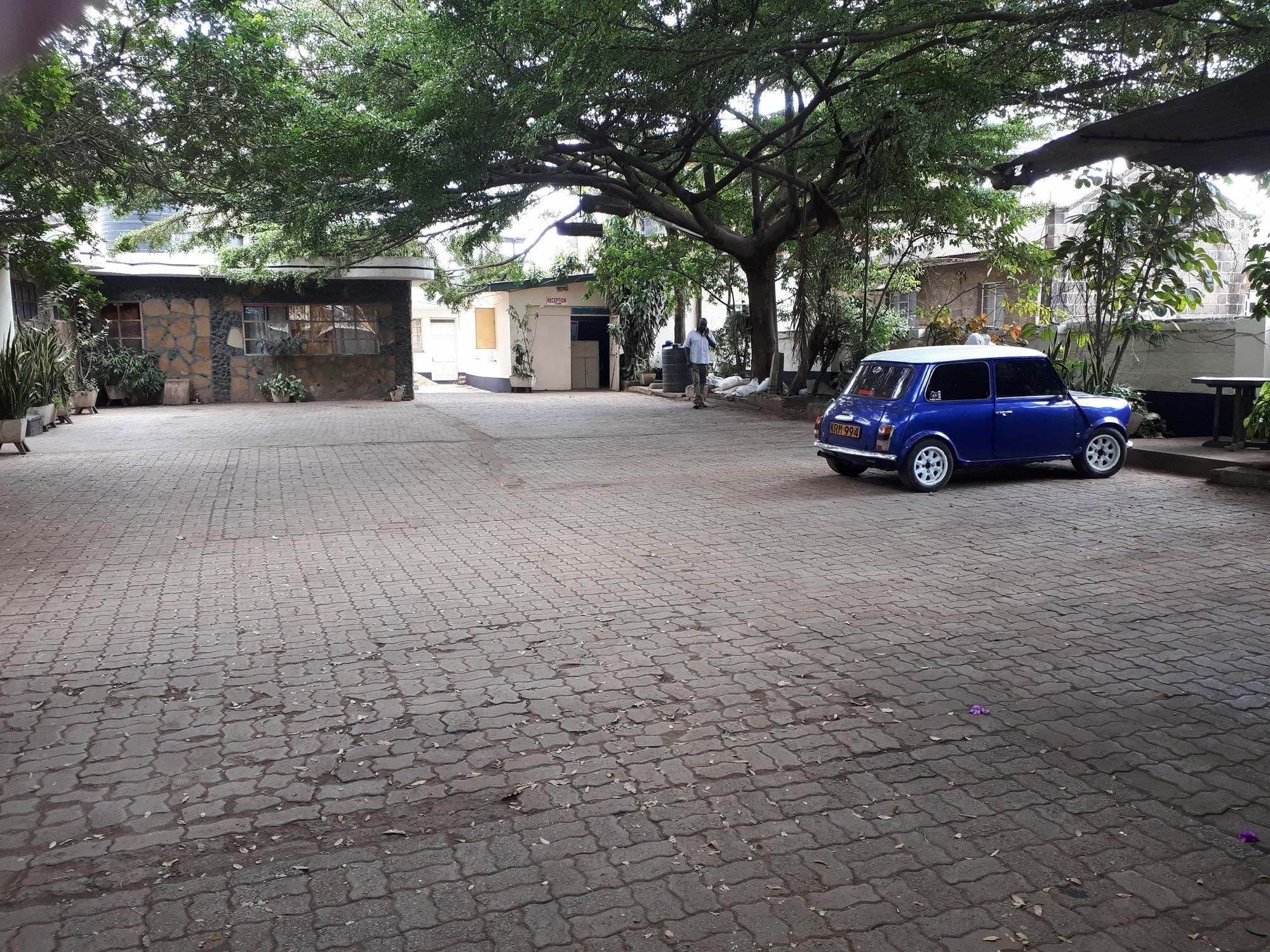Bermuda Garden Hotel Nairobi Exteriér fotografie
